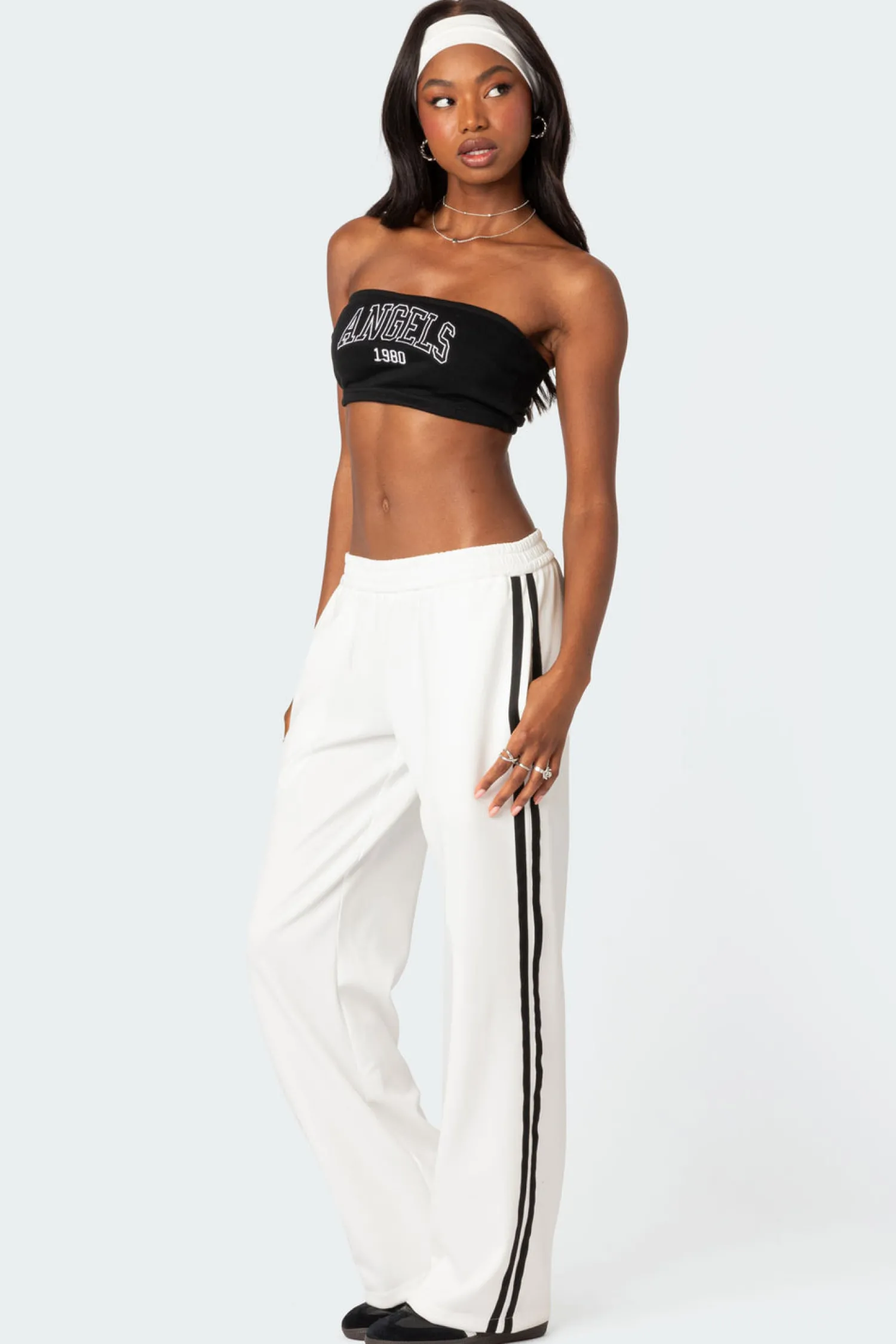 Crop Tops | Strapless Tops*edikted Angels Bandeau BLACK