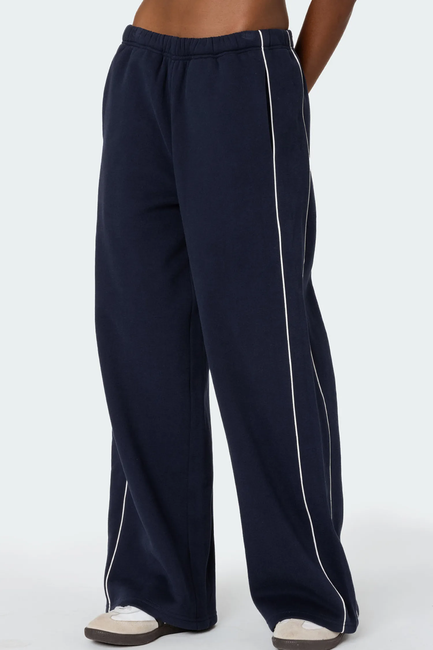 Pants | Pants*edikted Autumn Sweatpants NAVY