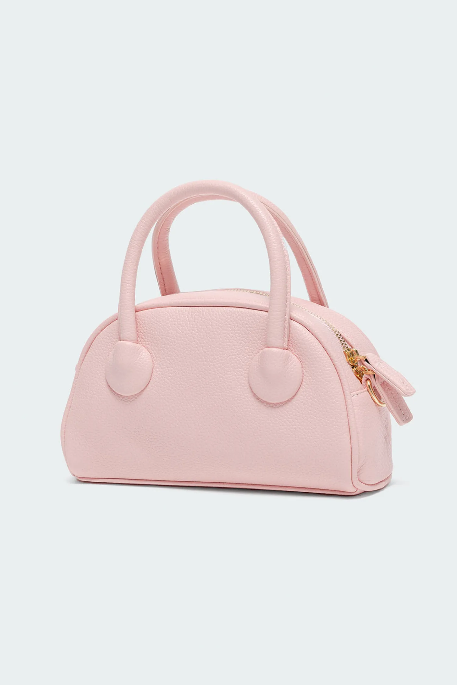 Bags*edikted Baby Doll Faux Leather Hand Bag PINK