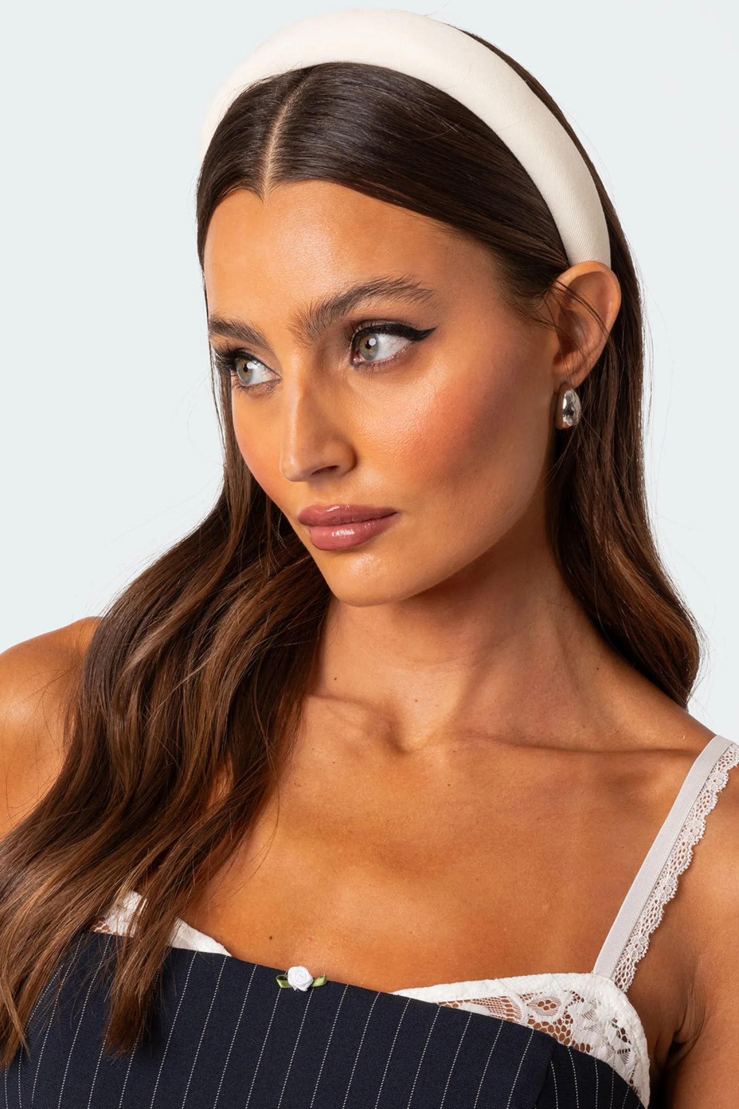 Hair Accessories*edikted Blair Padded Headband CREAM