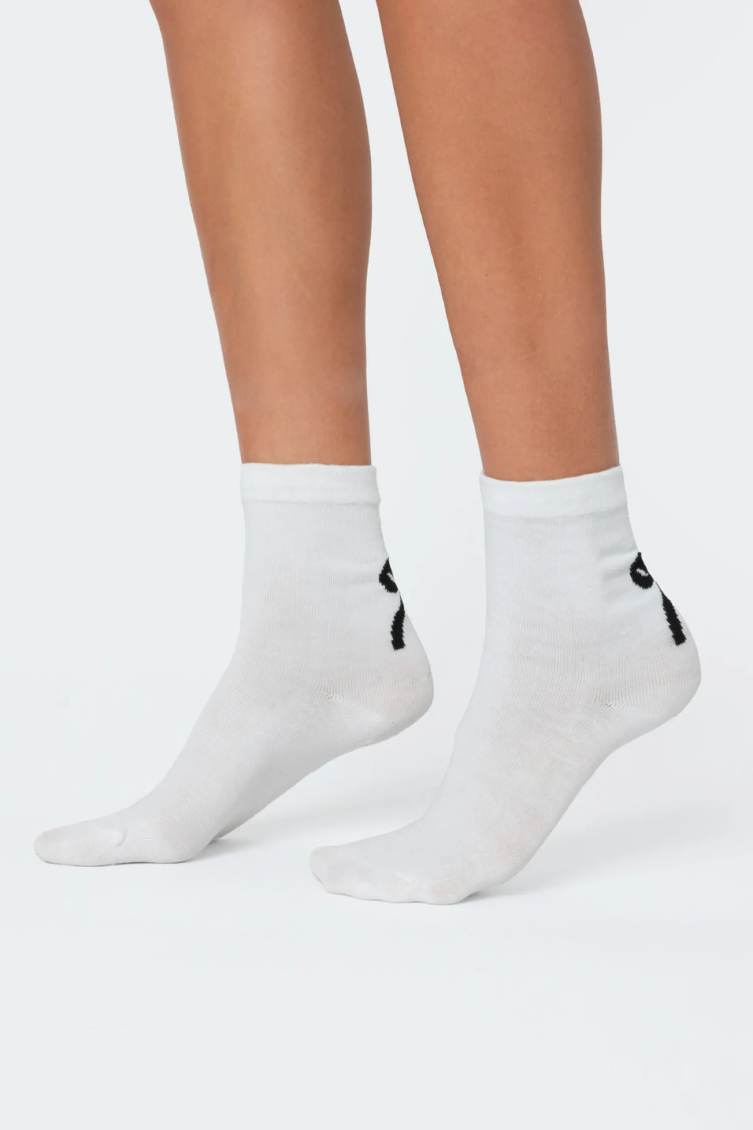 Socks & Tights*edikted Bow Socks WHITE