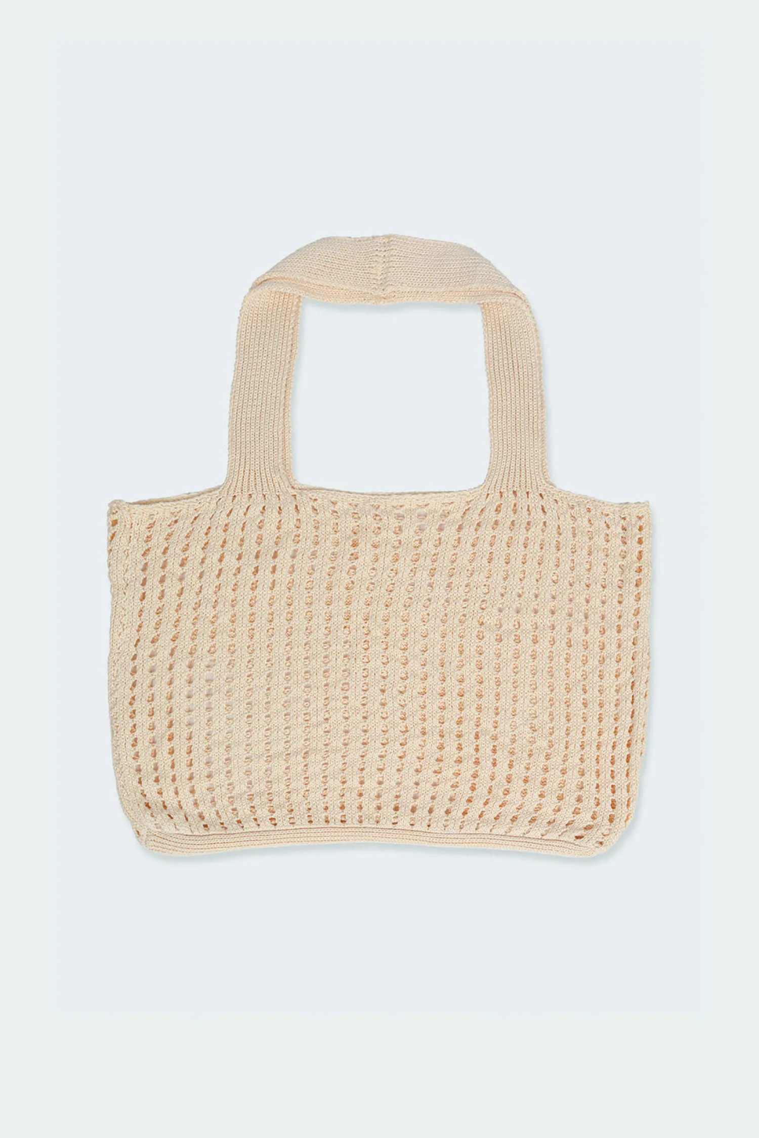 Cover Ups | Cover Ups*edikted Cabo Sheer Knit Beach Bag CREAM