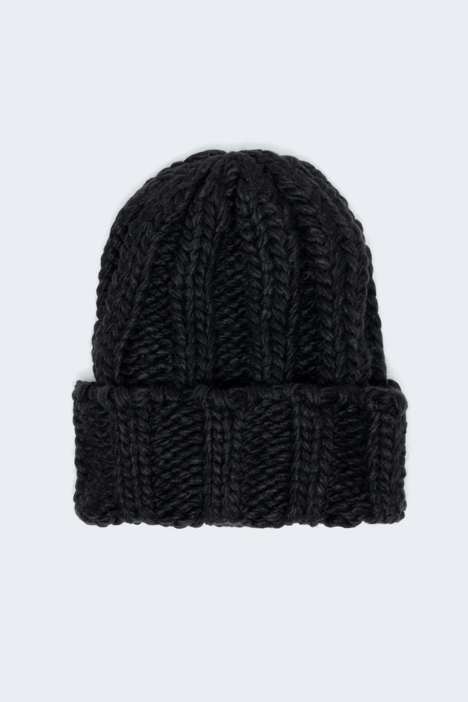 Hats & Scarfs*edikted Chunky Knit Beanie BLACK