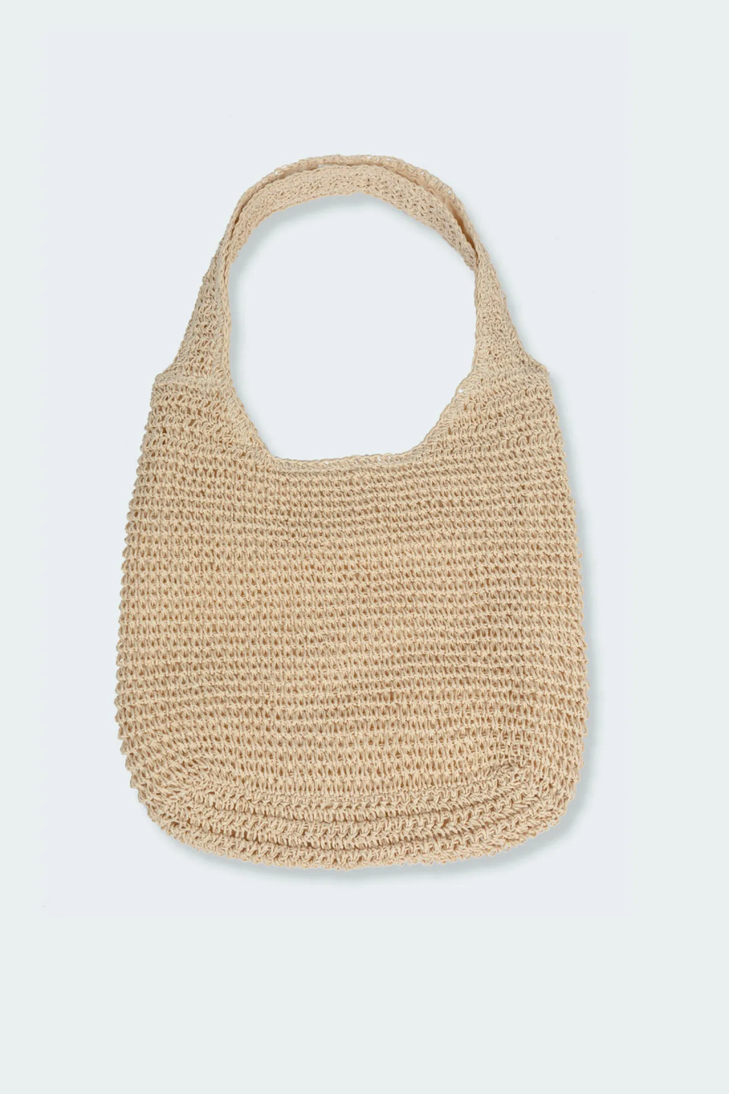 Cover Ups | Cover Ups*edikted Crochet Beach Bag CREAM