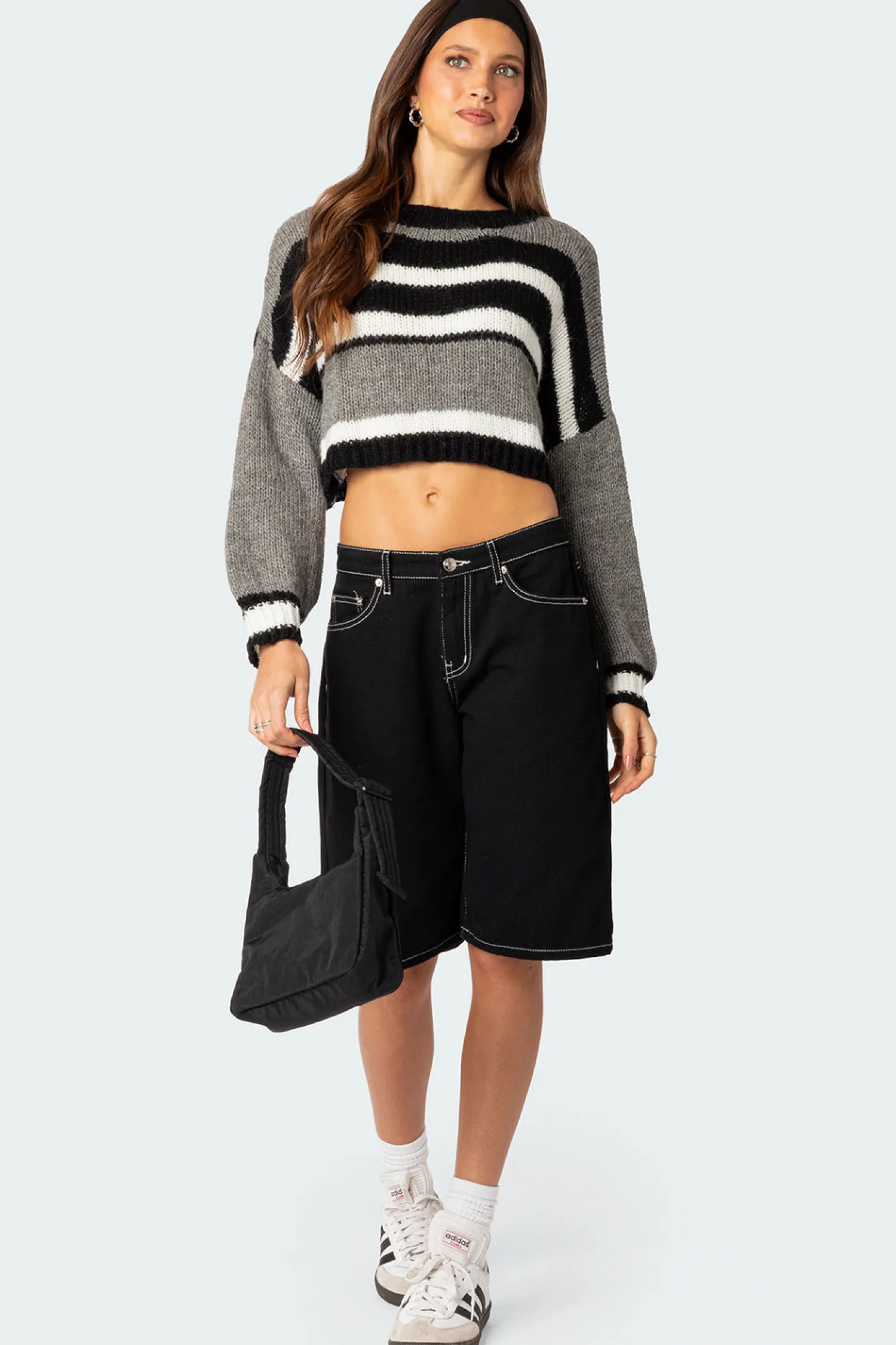 Crop Tops | Sweaters & Cardigans*edikted Don Cropped Sweater MIX