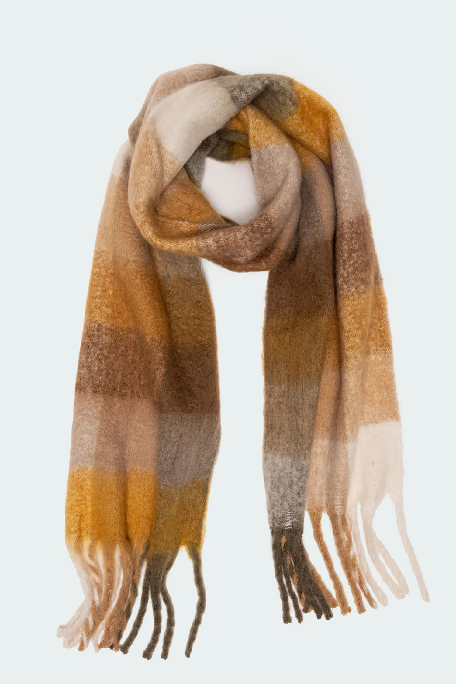 Fun Stuff | Hats & Scarfs*edikted Feel Good Super Soft Scarf BROWN