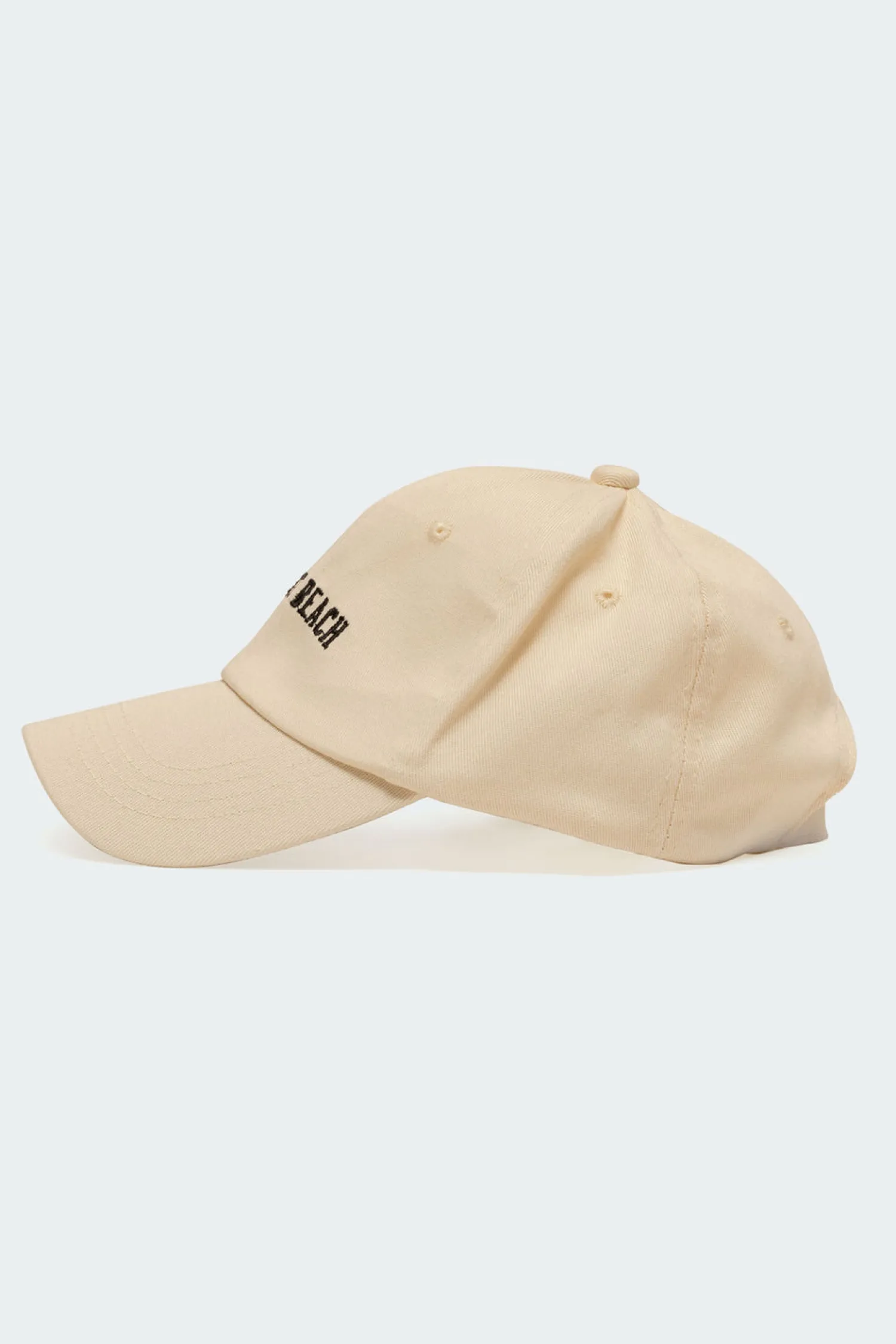 Hats & Scarfs*edikted Newport Beach Baseball Cap CREAM