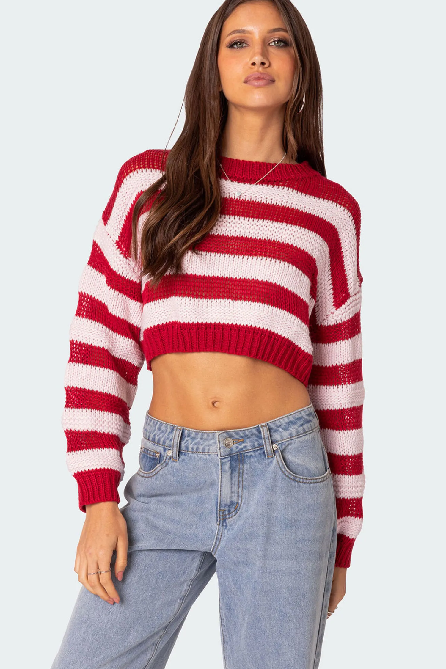 Crop Tops | Sweaters & Cardigans*edikted Novella Oversized Sweater RED