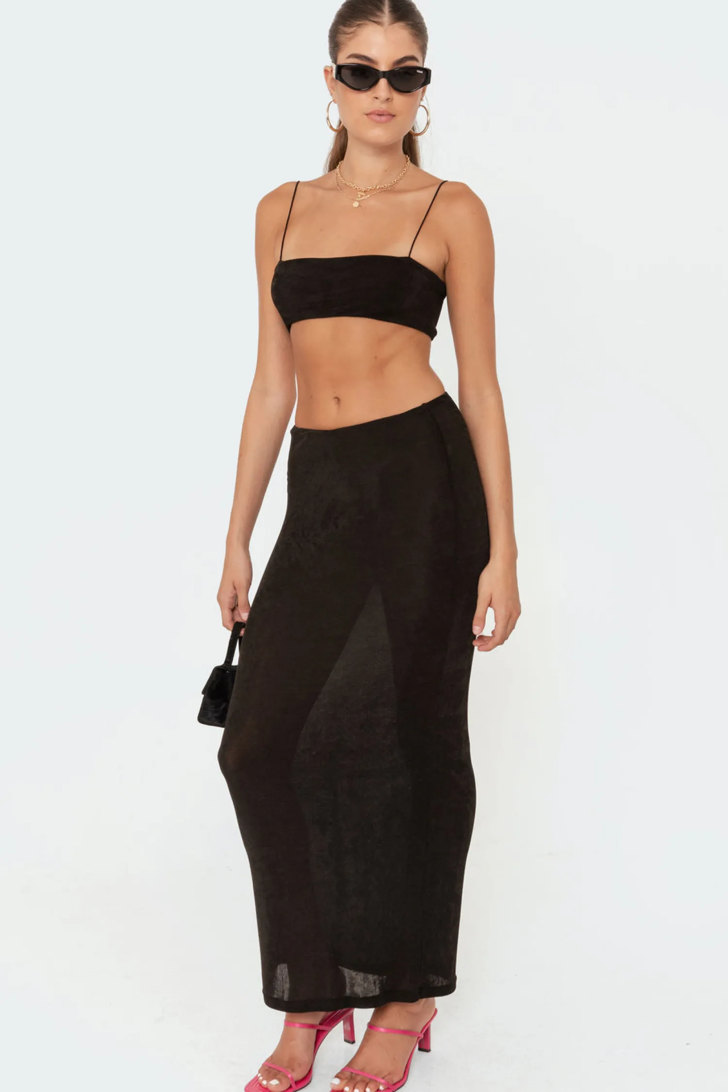 Skirts | Skirts*edikted Shelby Maxi Skirt BLACK