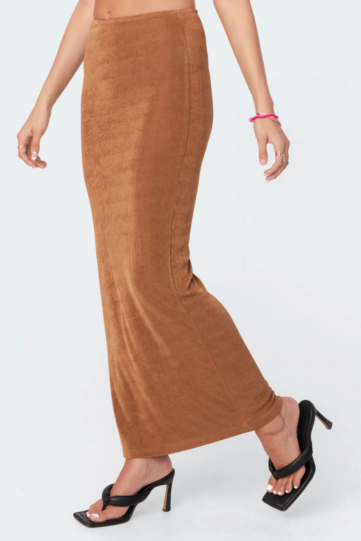 Skirts | Skirts*edikted Shelby Maxi Skirt BROWN