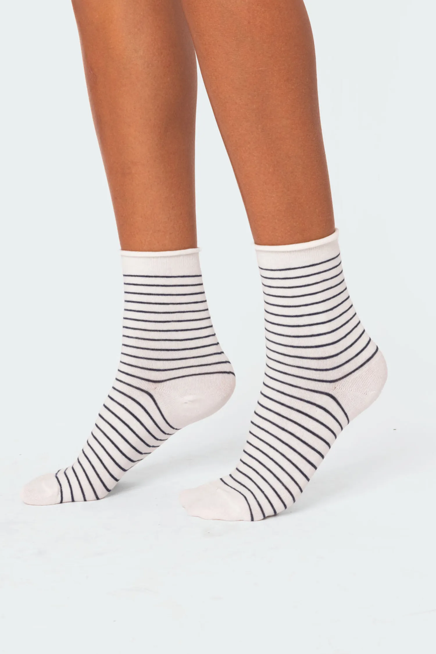 Socks & Tights*edikted Striped Socks MIX