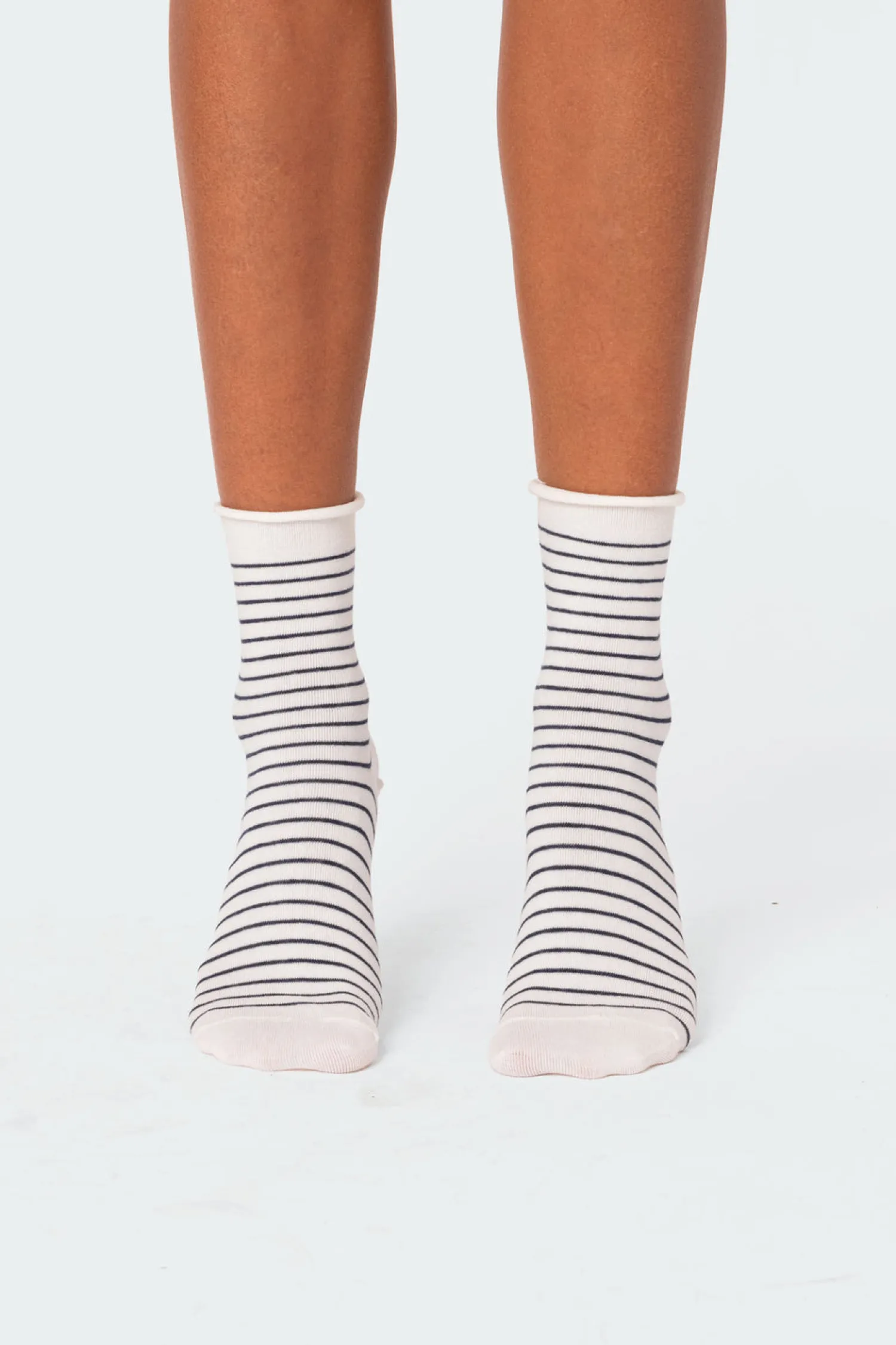 Socks & Tights*edikted Striped Socks MIX